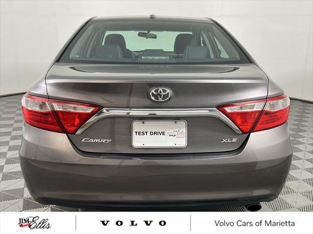 used 2015 Toyota Camry car, priced at $15,500