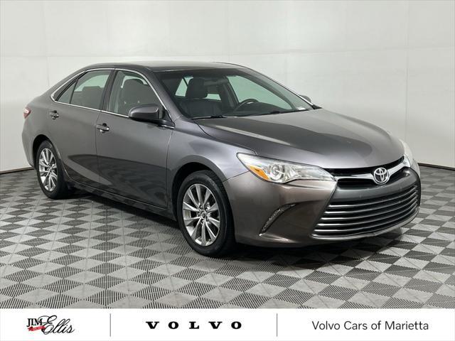 used 2015 Toyota Camry car, priced at $15,500