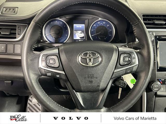 used 2015 Toyota Camry car, priced at $15,500