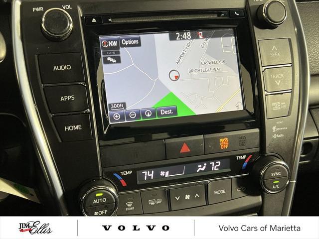 used 2015 Toyota Camry car, priced at $15,500