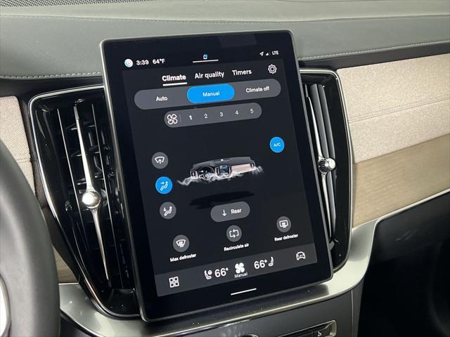 new 2025 Volvo XC90 Plug-In Hybrid car, priced at $78,805