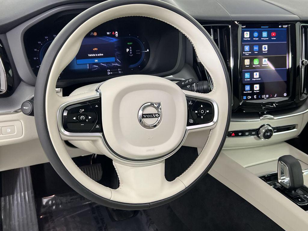 used 2025 Volvo XC60 Plug-In Hybrid car, priced at $51,478