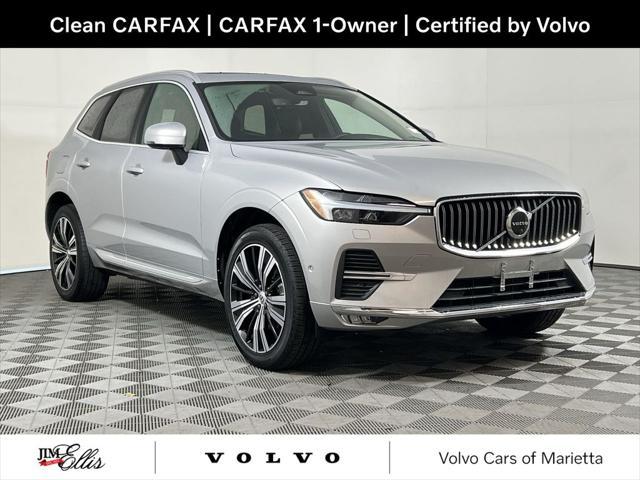 used 2022 Volvo XC60 car, priced at $39,500