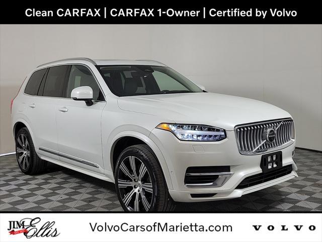 used 2024 Volvo XC90 Recharge Plug-In Hybrid car, priced at $72,500