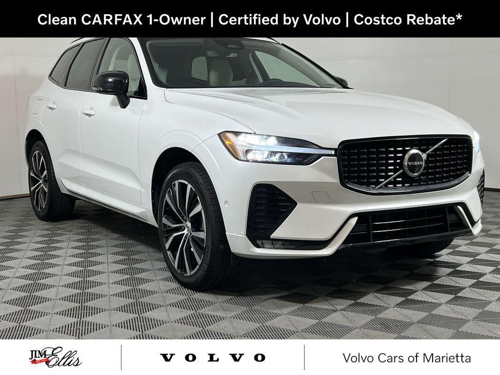 used 2024 Volvo XC60 car, priced at $39,913