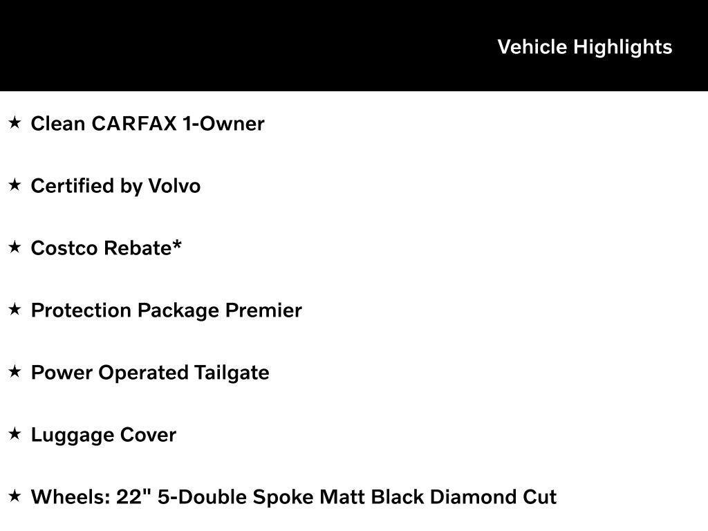 used 2023 Volvo XC60 car, priced at $41,671