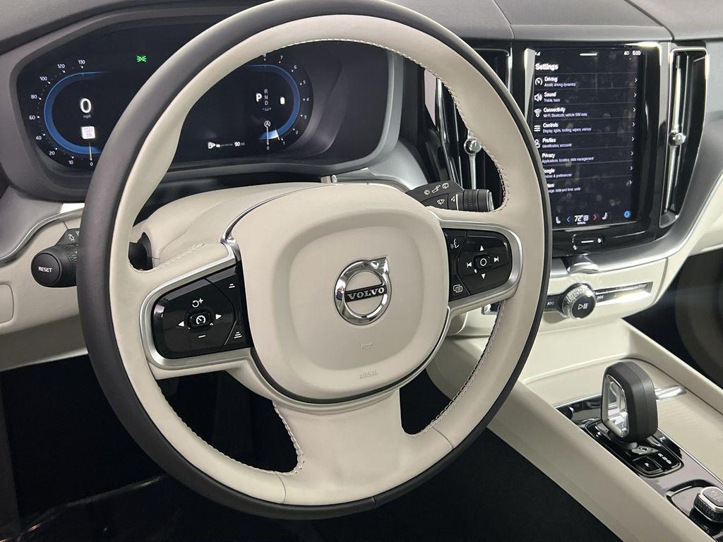 used 2025 Volvo XC60 car, priced at $41,948
