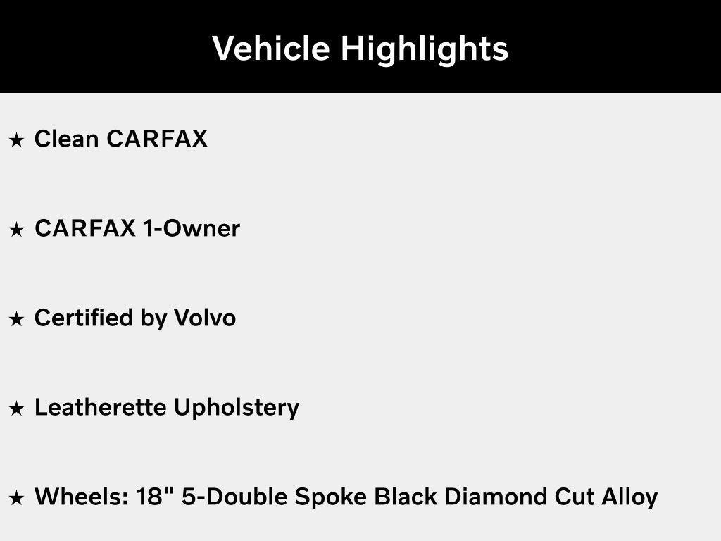 used 2025 Volvo XC60 car, priced at $39,902