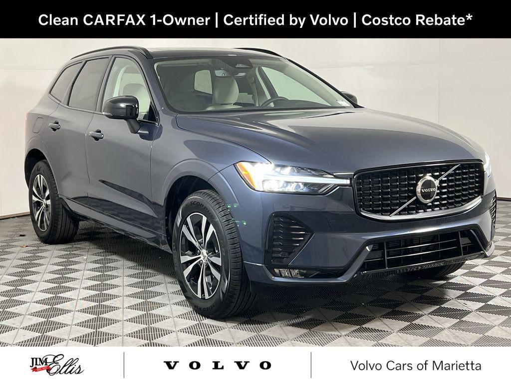 used 2025 Volvo XC60 car, priced at $42,999
