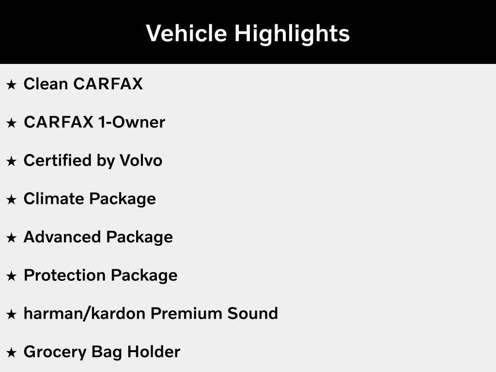 used 2022 Volvo XC90 Recharge Plug-In Hybrid car, priced at $40,899