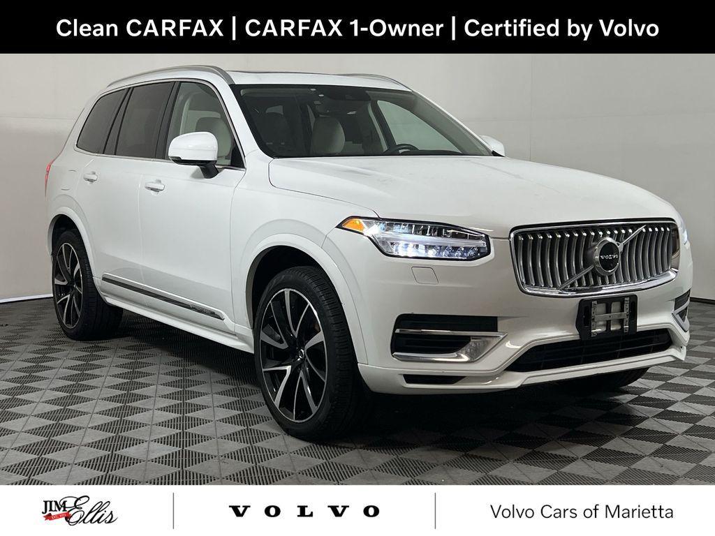 used 2022 Volvo XC90 Recharge Plug-In Hybrid car, priced at $40,899