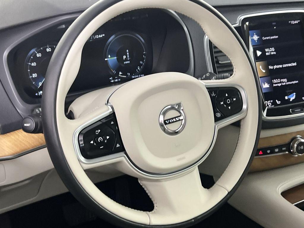 used 2022 Volvo XC90 Recharge Plug-In Hybrid car, priced at $40,899