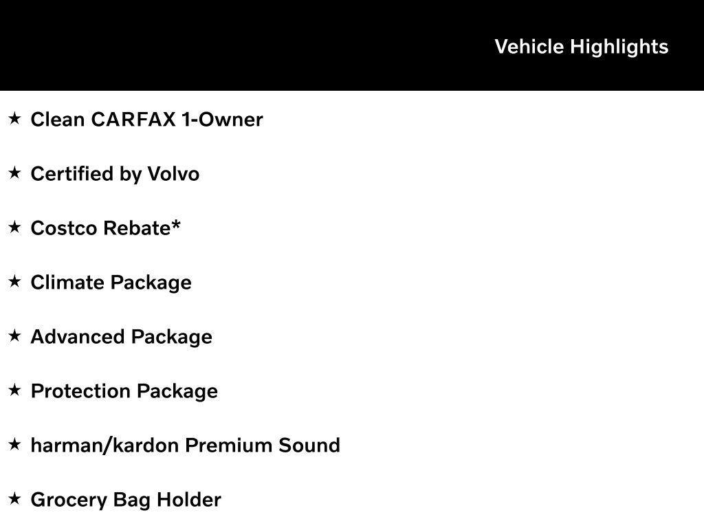 used 2022 Volvo XC90 Recharge Plug-In Hybrid car, priced at $42,487