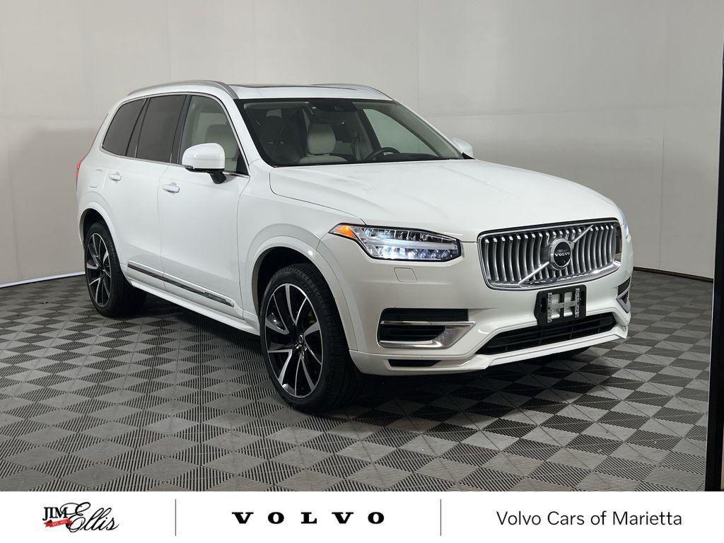 used 2022 Volvo XC90 Recharge Plug-In Hybrid car, priced at $42,487