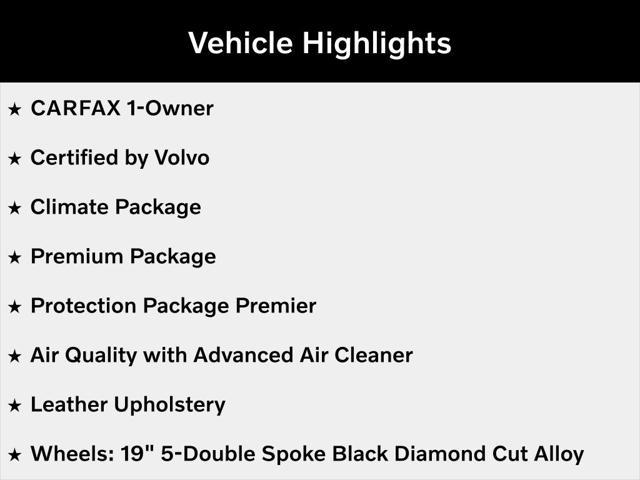 used 2021 Volvo XC60 car, priced at $28,600