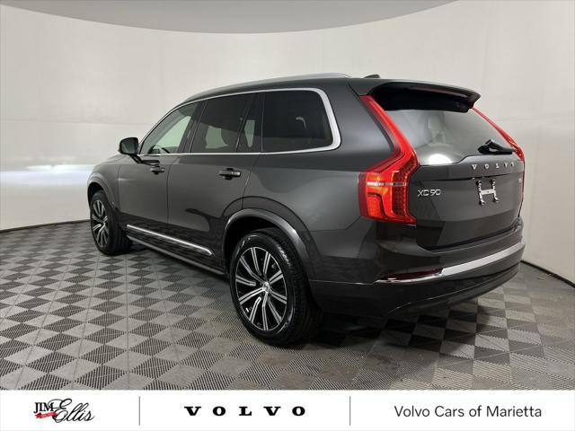 used 2024 Volvo XC90 car, priced at $47,856