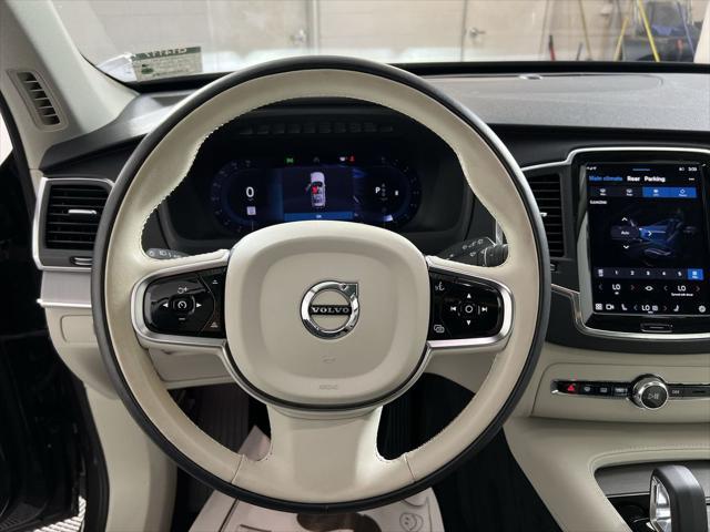 used 2024 Volvo XC90 car, priced at $47,600