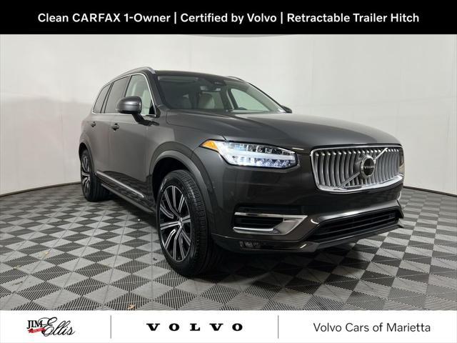 used 2024 Volvo XC90 car, priced at $47,856