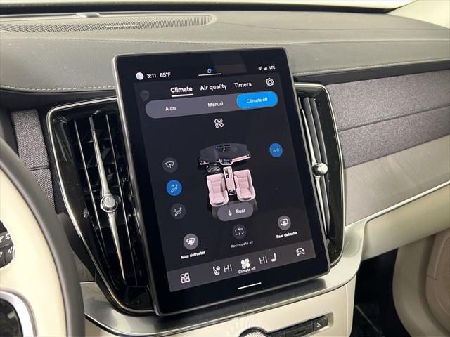 new 2025 Volvo XC90 Plug-In Hybrid car, priced at $80,405
