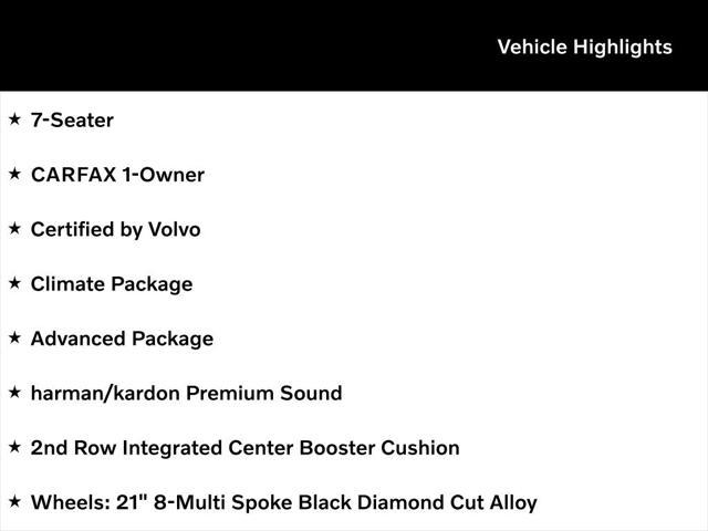 used 2022 Volvo XC90 Recharge Plug-In Hybrid car, priced at $46,841
