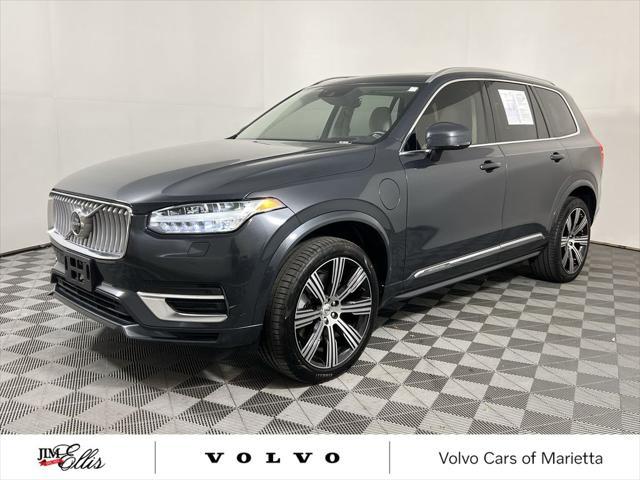 used 2022 Volvo XC90 Recharge Plug-In Hybrid car, priced at $46,841