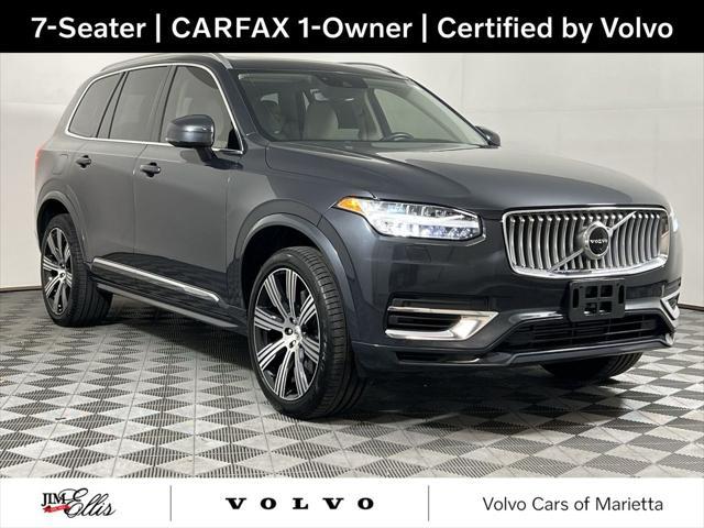 used 2022 Volvo XC90 Recharge Plug-In Hybrid car, priced at $46,841