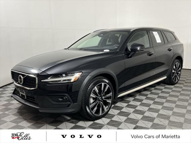 used 2024 Volvo V60 Cross Country car, priced at $48,900