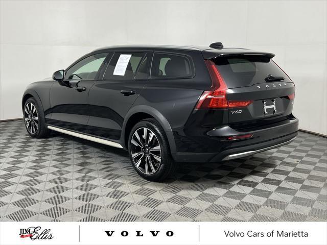used 2024 Volvo V60 Cross Country car, priced at $48,900