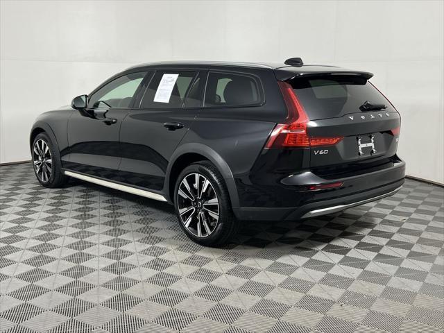 used 2024 Volvo V60 Cross Country car, priced at $46,334