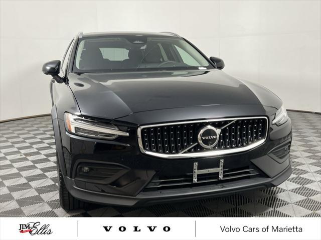 used 2024 Volvo V60 Cross Country car, priced at $48,900