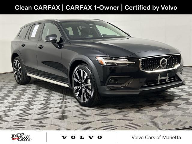 used 2024 Volvo V60 Cross Country car, priced at $48,900