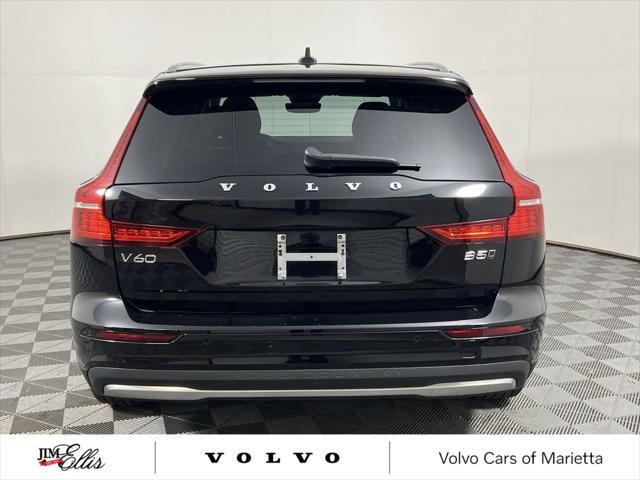 used 2024 Volvo V60 Cross Country car, priced at $48,900