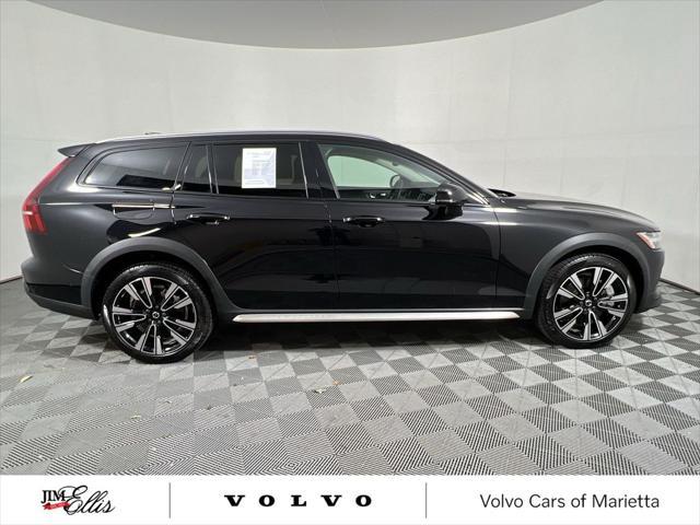 used 2024 Volvo V60 Cross Country car, priced at $48,900