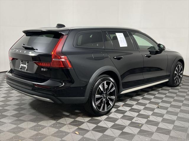 used 2024 Volvo V60 Cross Country car, priced at $46,334