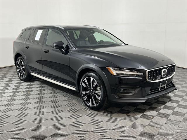 used 2024 Volvo V60 Cross Country car, priced at $46,334
