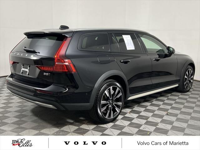 used 2024 Volvo V60 Cross Country car, priced at $48,900