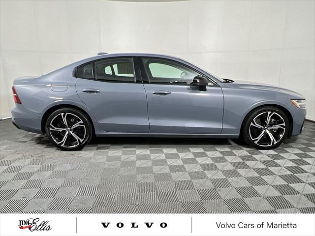 used 2024 Volvo S60 car, priced at $31,000