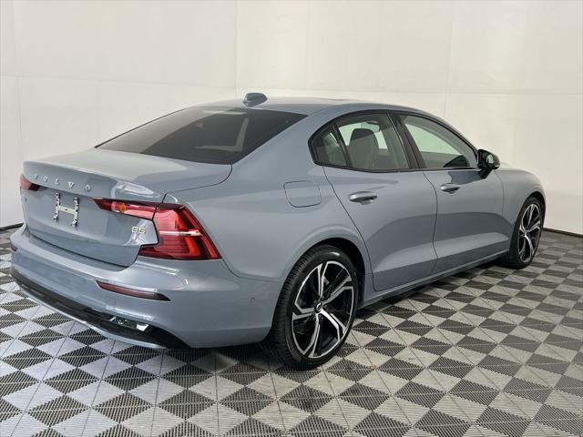 used 2024 Volvo S60 car, priced at $30,500