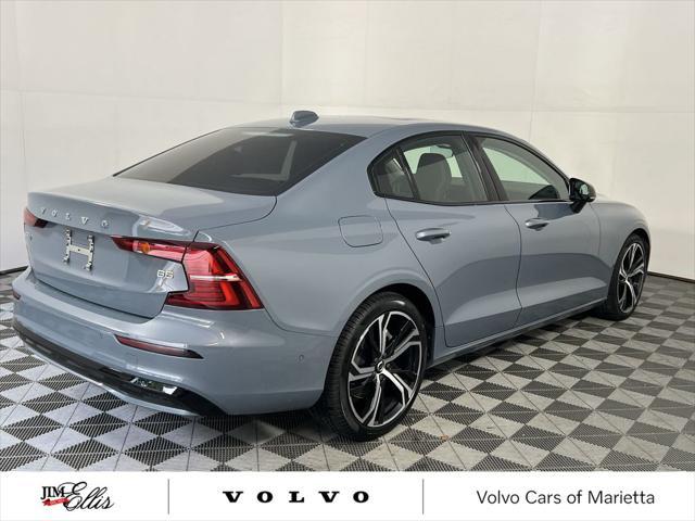 used 2024 Volvo S60 car, priced at $31,000