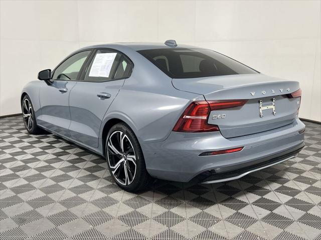 used 2024 Volvo S60 car, priced at $30,500