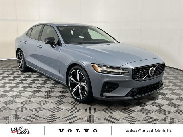 used 2024 Volvo S60 car, priced at $31,000