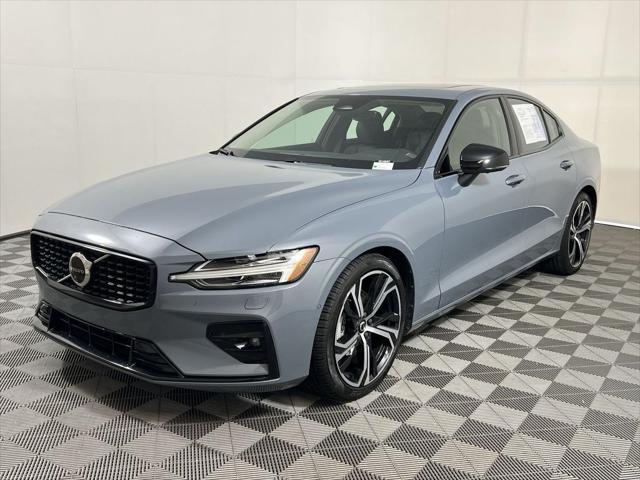 used 2024 Volvo S60 car, priced at $30,500