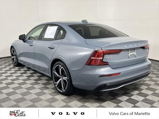 used 2024 Volvo S60 car, priced at $31,000