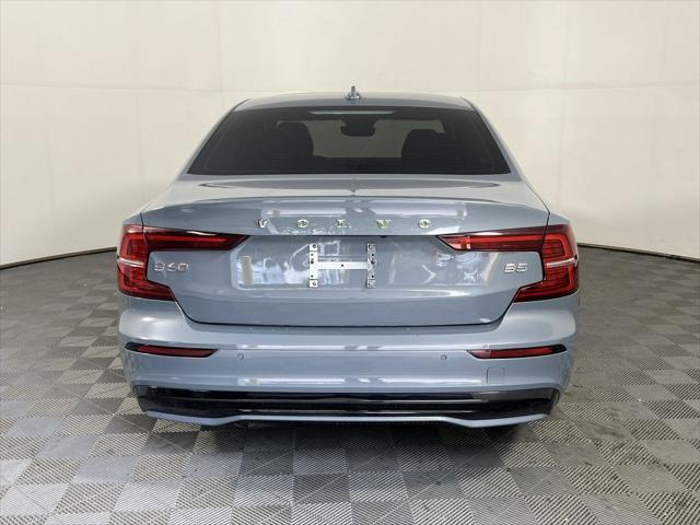 used 2024 Volvo S60 car, priced at $30,500