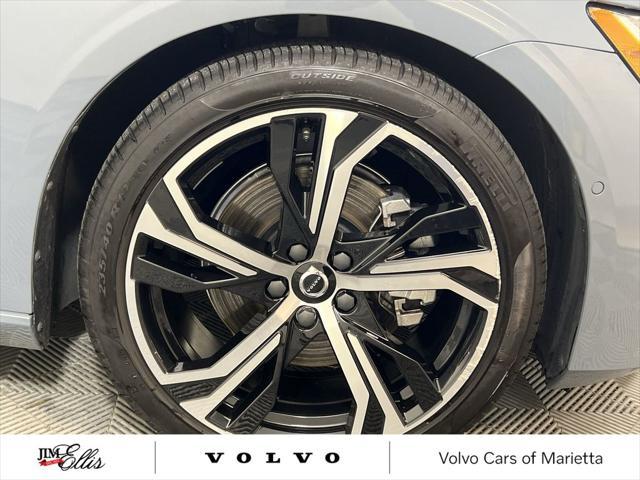 used 2024 Volvo S60 car, priced at $31,000
