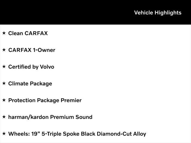 used 2024 Volvo S60 car, priced at $31,000