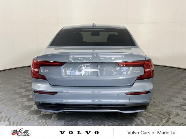 used 2024 Volvo S60 car, priced at $31,000