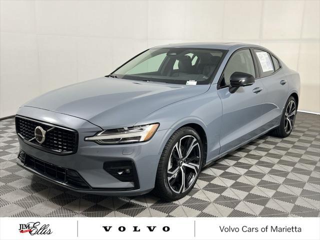 used 2024 Volvo S60 car, priced at $31,000