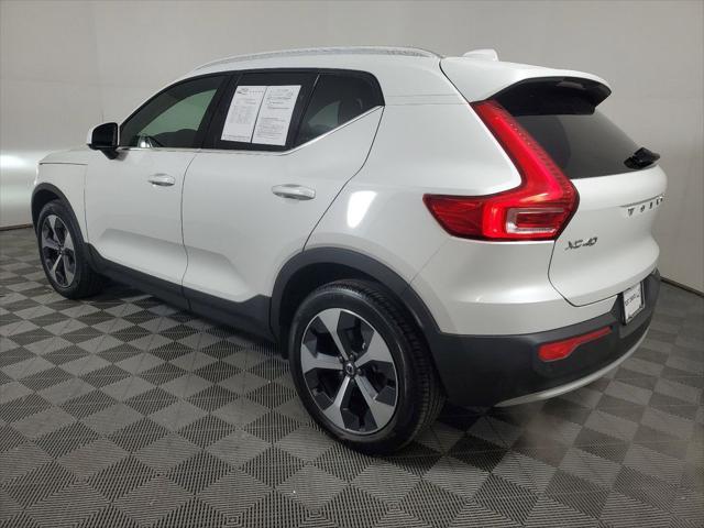 used 2024 Volvo XC40 car, priced at $33,900