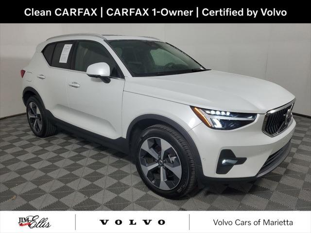 used 2024 Volvo XC40 car, priced at $33,900